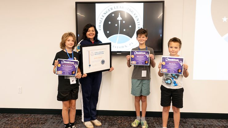 Janet's Planet three scholarship recipients