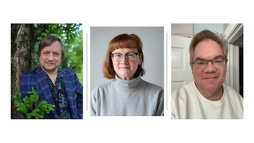 Dr. Catherine Parzynski, MCCC Assistant Professor of History, (center) will moderate the 