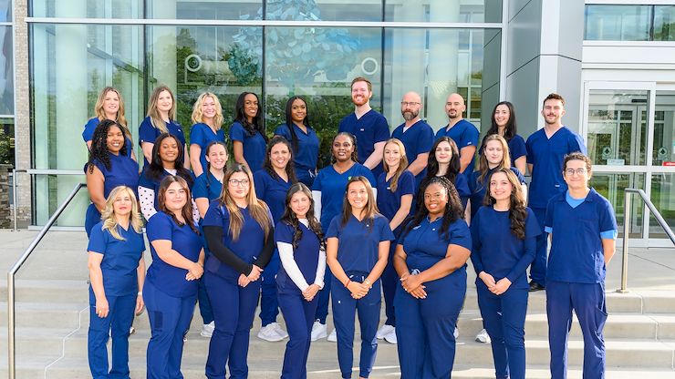 Montgomery County Community College celebrated the graduation of 29 nurses during a special pinning ceremony on Aug. 25 on the Blue Bell Campus. Photos by Linda Johnson