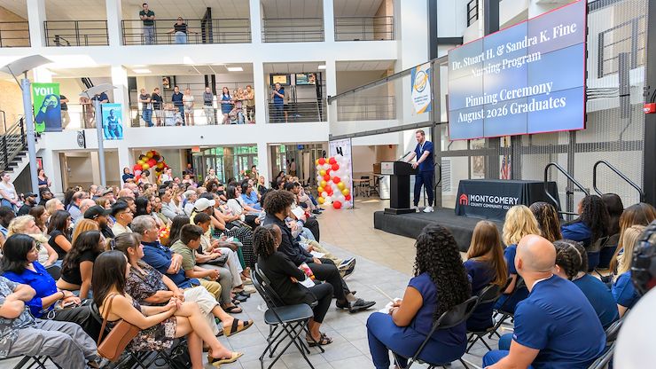 Nursing student Ryan Philbrick