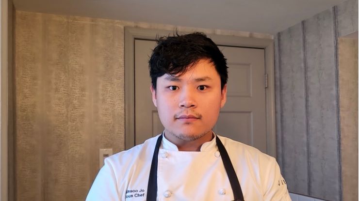 Montco alumnus, Minsoo Jo, is a sous chef at the fine dining restaurant, Jansen. He credits Montco for giving him tools to be successful. Photo courtesy of Minsoo Jo.