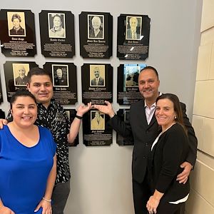 Steve Carcarey and family