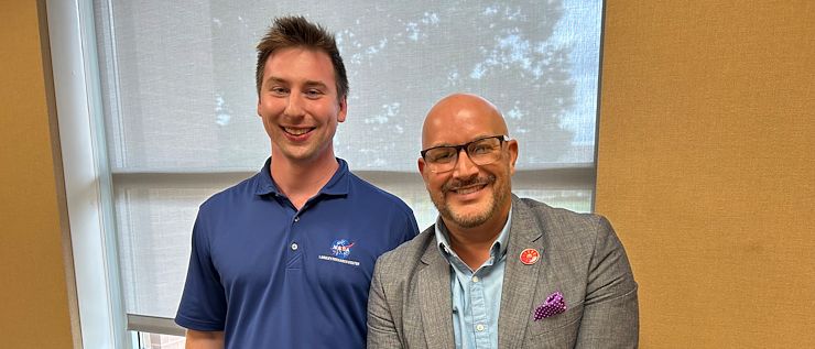 Tom Quinn and Dr. Jared Brown Tom Quinn and Dr. Jared Brown on the Montco on the Move podacst